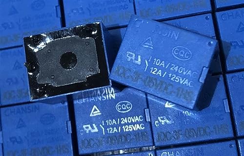 Relais JQC-3F-05VDC-1HS MOBYAT 4 broches 10A pour circuit imprimé