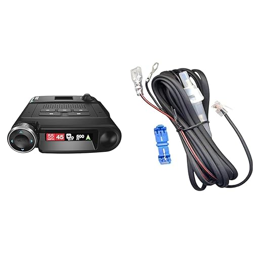 Image of Escort MAXcam 360c Laser Radar Detector and Dash Camera - Great Range, 360 Protection & Escort Direct Wire Power Cord for Radar and Laser Detectors, Black