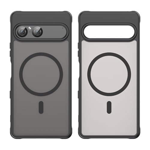 Image of Compatible with Sony Xperia 10 VII Case Cover,Compatible with MagSafe,Anti-Fall,Compatible with Sony Xperia 10 VII 5G XQ-FE54 XQ-FE72 Cell Protective Phone Case Black