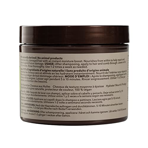 Macadamia Professional Hair Care Sulfate & Paraben Free Natural Organic Cruelty-Free Vegan Hair Products Nourishing Repair Hair Masque-Replenishes Moisture, Strengthens & Improves Elasticity-8 Fl Oz #TOP1