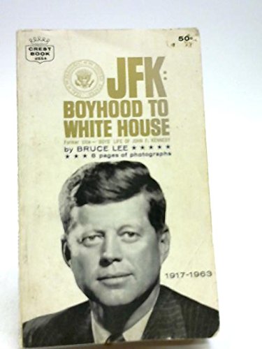 Jfk: Boyhood to White House [German] B003RR94GE Book Cover
