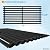BBQration 17" Grill Grates and Emitter for Charbroil TRU Infrared 3-Burner 463242516 466242515 466242516 466242615 466242616 463355220 463342420 Grill Parts for Charbroil Grill Replacement Parts
