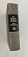 The Holy Bible: The Douay Version of the Old Testament, the Confraternity Edition of the New Testament [Douay Rheims Bible] B007TOHQ6Q Book Cover