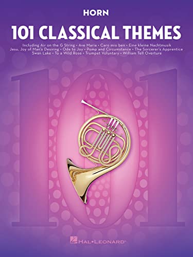 101 Classical Themes for French Horn