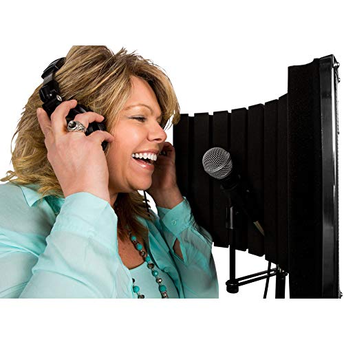 Professional Vocal Booth Isolation Shield