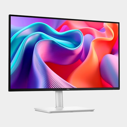 Dell 27 Plus QHD Monitor - S2725DSM - 27-inch QHD (2560x1440) 144Hz 1ms Display, 2 x 3W Speakers, HDMI/DisplayPort 1.4 Connectivity, Height/Tilt/Pivot/Swivel Adjustability, AMD FreeSync - Ash White - image 9
