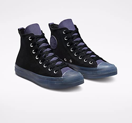 Image of Converse Men's Chuck Taylor All Star '70s High Top Sneakers, Black Steel Mango, 8.5