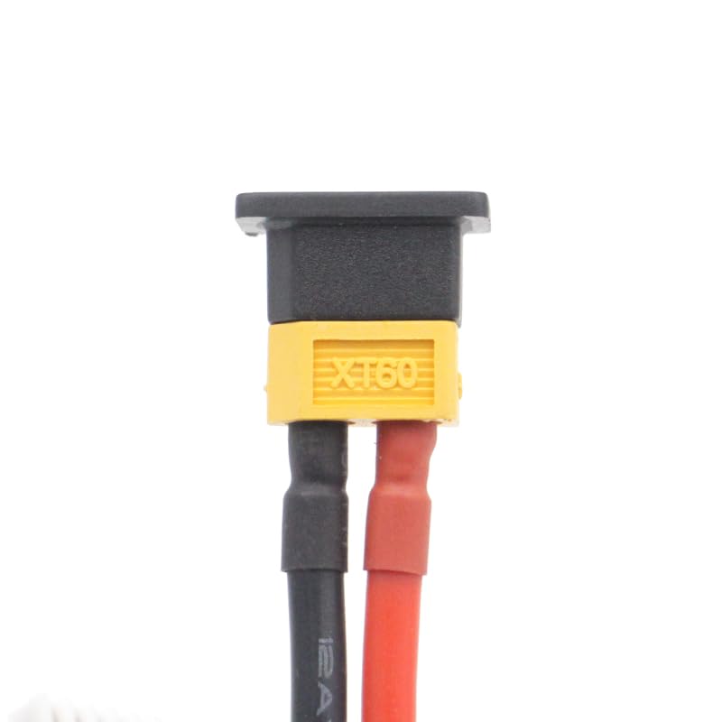 1 Stück Original Amass XT60H XT60 Hochstrom Goldstecker