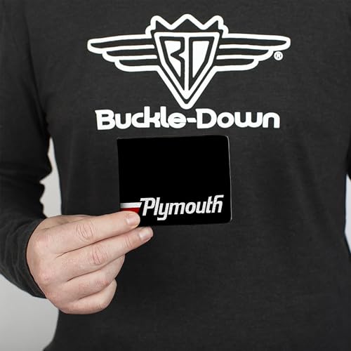 Buckle-Down Bifold Wallet Plymouth3