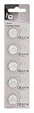 5 Batterien Lithium-Knopfzellen 3 V CR2016 5 Batterie Batterie/Grundig