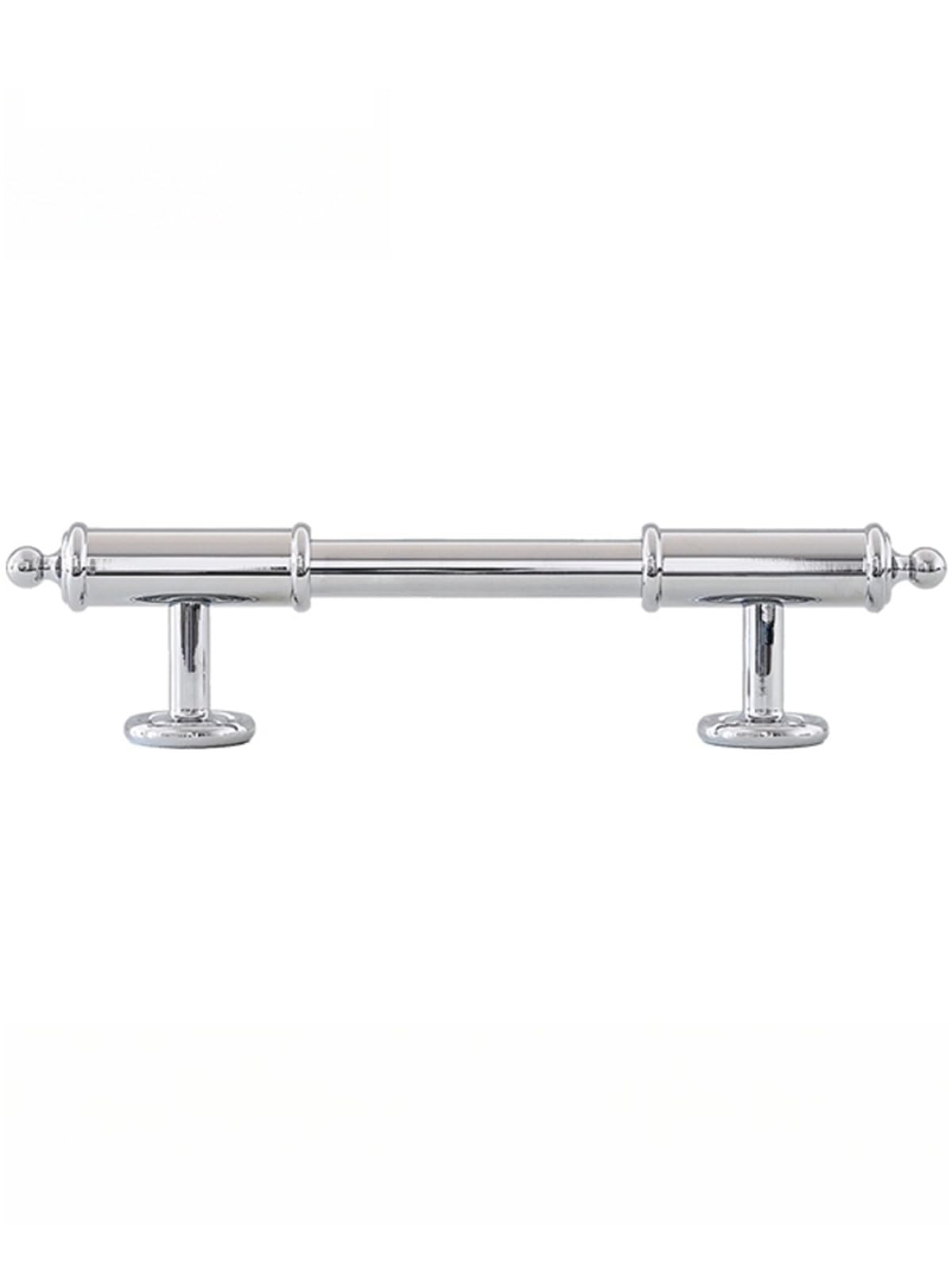 Tiradores de armario modernos de 160 mm y pomos en T dorados para cocina