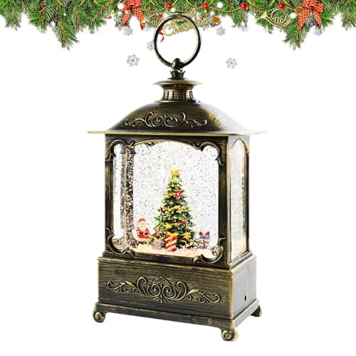 Linterna de Navidad decorativa ideal para regalar y adornar la mesa o la oficina 7