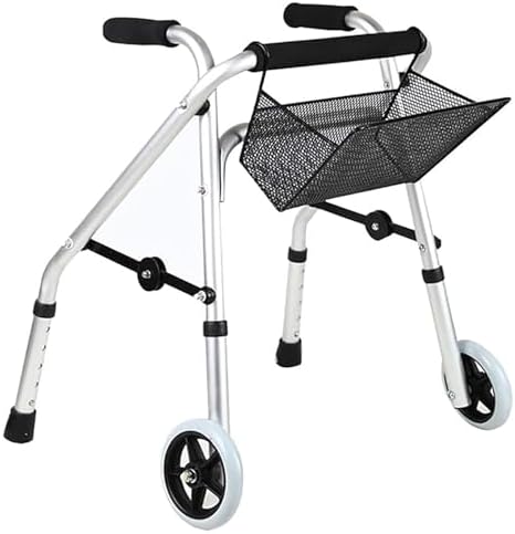 Standard Walkers, Wheeled Walker Aluminium Children’s Walker Handicapped Rehabilitation aid for Children with Disabilities