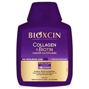 Bioxcin Szampon Collagen & Biotin 300 ml