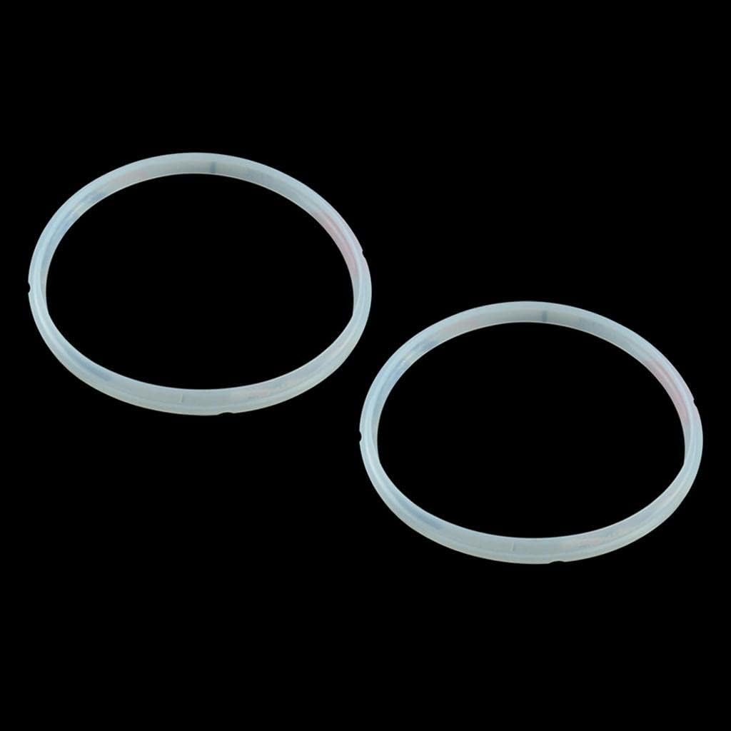 MERISHOPP® 2 Pcs Sealing Rings Gasket Replacement 5L/6L Pressure Cooker Universal New|Home & Garden | Kitchen, Dining & Bar | Small Kitchen Appliances