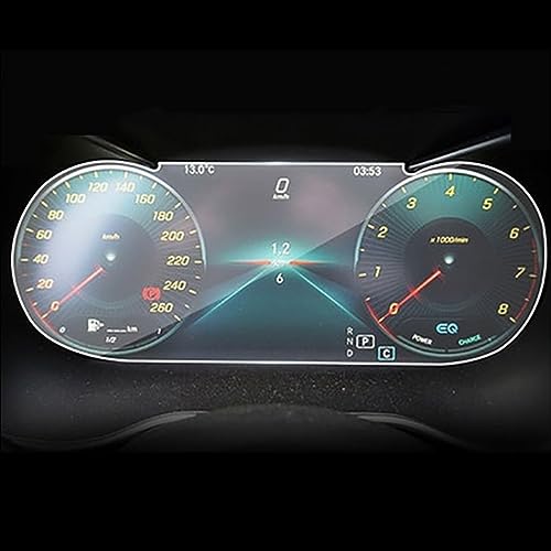 Verre trempé de navigation Mercedes anti-rayures BaraSh 1