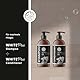 Annimally White Plus Leave-In Spray - Natürliche Kämmhilfe & Glanzspray mit Anti-Gelb Effekt, ph-neutrales Kämmspray ohne Bleichmittel für weiße Hunde - 500 ml