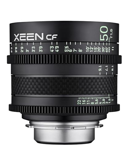 Amazon.co.jp: Rokinon Xeen 50mm T1.5 Pro シネマレンズ Sony E用