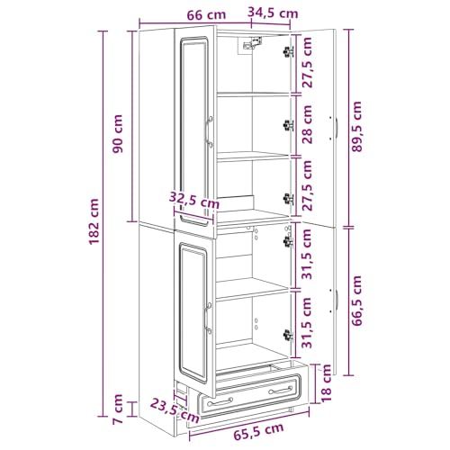 Mueble de madera para salón minimalista juego de armarios negros con acabados vanguardistas 3