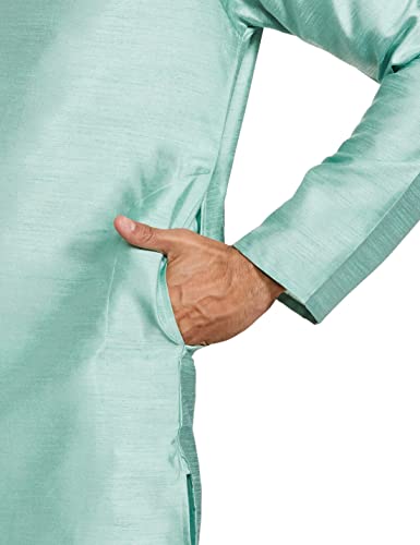 Image of Luxrio Kurta for Men Silk Blend