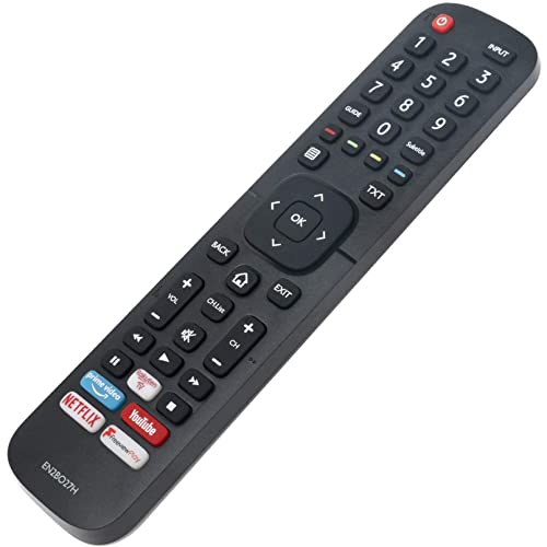 VINABTY EN2BO27H Remote Control Compatible with Hisense UHD 4K TV H50B7500 H55B7500 H65B7500 H43B7510 H50B7510 H55B7510 H65B7510 H43B7100 H43B7300 H50B7300 H50B7100 H55B7100 H55B7300 H65B7300 - Image 3