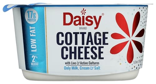 Daisy, Cottage Cheese 2% 2 Pack, 5.3 Ounce