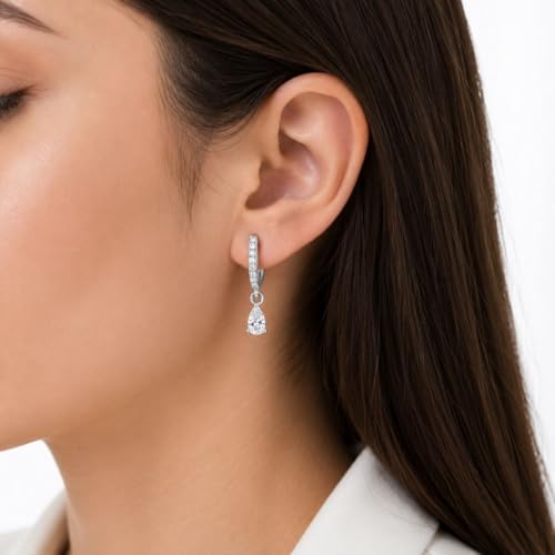 Image of NIlu's Collection Hoop Earrings Foe Women | Anti-Allergy | Anti-Tarnish | Office Wear