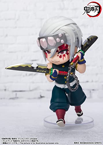 Image of TAMASHII NATIONS - Demon Slayer: Kimetsu no Yaiba - Tengen Uzui Sound Breathing, Bandai Spirits Figuarts mini Action Figure