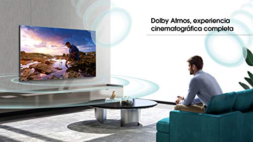 Image of Hisense 65-Inch Class H8 Quantum Series Android 4K ULED Smart TV with Voice Remote (65H8G, 2020 Model)