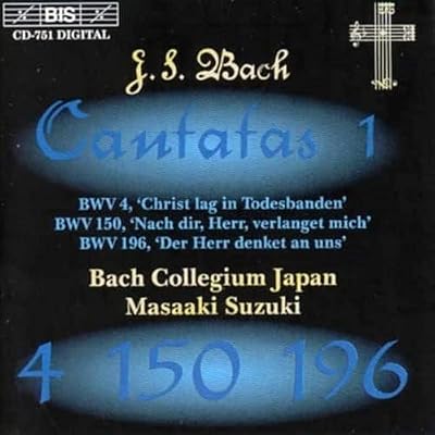 Bach: Cantatas, Vol 1