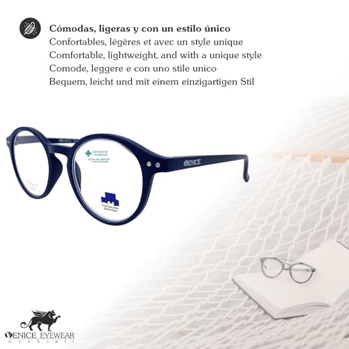 New Model Occhiali da Lettura UNISEX Anti Luce Blu...