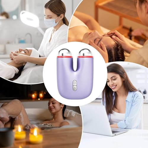 Masseur portable pour cou et menton contre le relâchement cutané - 5