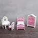 20 Pcs Mini Bathroom Set 1:12 Mini Living Room Set Miniature Accessories Miniature Furniture Accessories Model for Mini Dreamhouse