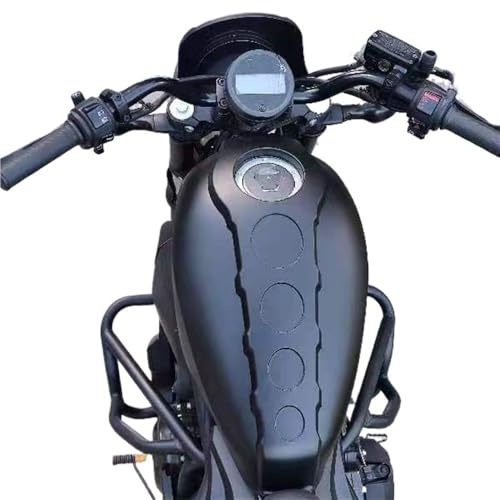 Pare-chocs arrière moto premium en acier noir mat pour Rebel CMX500 CMX300