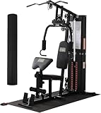 BalanceFrom GoFit High Density Treadmill Exercise Bike Equipment Mat, 3 x 6.5-ft