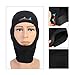 Alomejor Diving Hood 1mm/3mm Neoprene Wetsuit Hood Snorkeling Wetsuit Hood Surf Divers Hat Diving Cover for Snorkeling Kayaking Sailing Canoeing Water Sports(XL 3mm)