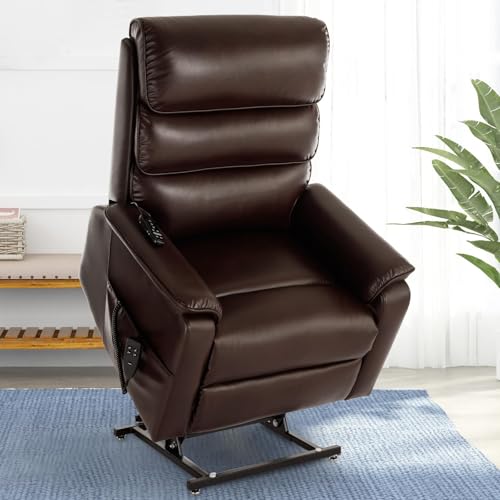 Sillón reclinable eléctrico con masaje y calor