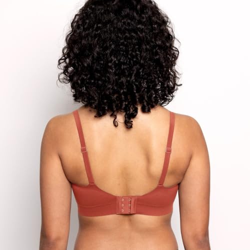 Image of Floatley Cozy Adjustable Bra Comfort Wirefree Seamless Bra with Embedded Pad for Women