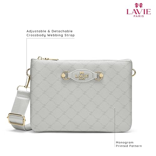 Image of LAVIE PARIS Women's Melvin 5 Compartment Crossbody Sling Bag | Ladies Purse Handbag | Gift for Women