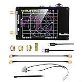 HOHOVYVY Vektor Netzwerk Antennenanalysator 50KHz-1,5GHz Mit 2,8" Touchscreen Und Für MicroSD-Kartenslot Kompatibel Mit Für NanoVNA-PCB Mit Für SMA-Kalibrierkit