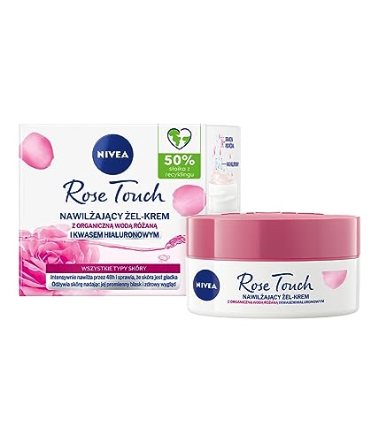 Moisturizing Day Gel-Cream Rose Touch Moisturizing Gel-Cream 50 Ml