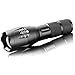 Tactical Flashlight,High Powered Tac Light As Seen On Tv,Military Grade,5 Light Modes And Adjustable Focus Flashlight
