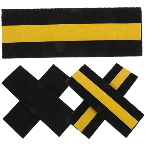 DECOMELODY 5 piezas Filtros Adhesivos para Ventilador de Techo Unidades Purificador de Aire Interior Fácil Instalación Material Resistente Limpio y Duradero