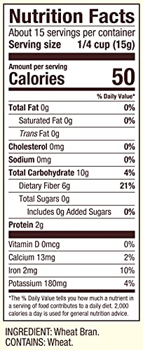 Bob's Red Mill Wheat Bran, 8oz (Pack of 4) - Non GMO, Vegan, Kosher - image 4