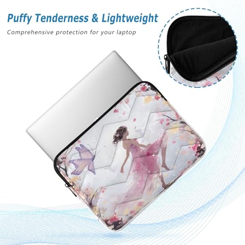 Funda para portátil de 13-14 pulgadas con protección y tela impermeable miniatura 5