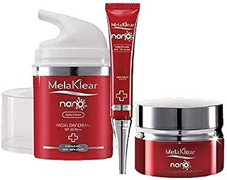 Mistine Melaklear Nano Alpha Arbutin Set.Anti-Melasma Concentrate Cream 10 g.+Day Cream SPF 20