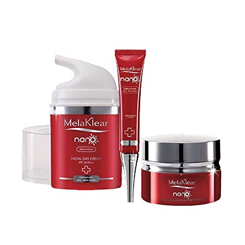 Mistine Melaklear Nano Alpha Arbutin Set.Anti-Melasma Concentrate Cream 10 g.+Day Cream SPF 20