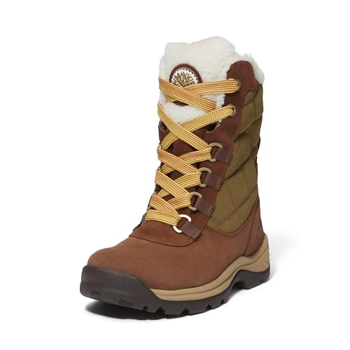Timberland Timberland Womens White Ledge, MEDIUM BROWN SUEDE, 085M