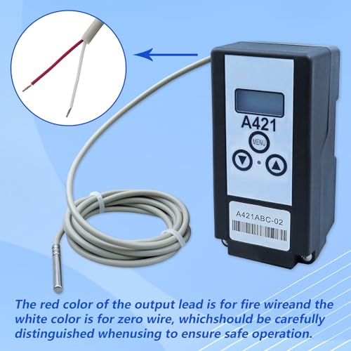 Sonde de température A99BB-200C pour grand froid et chaleur de -40 à 212 F