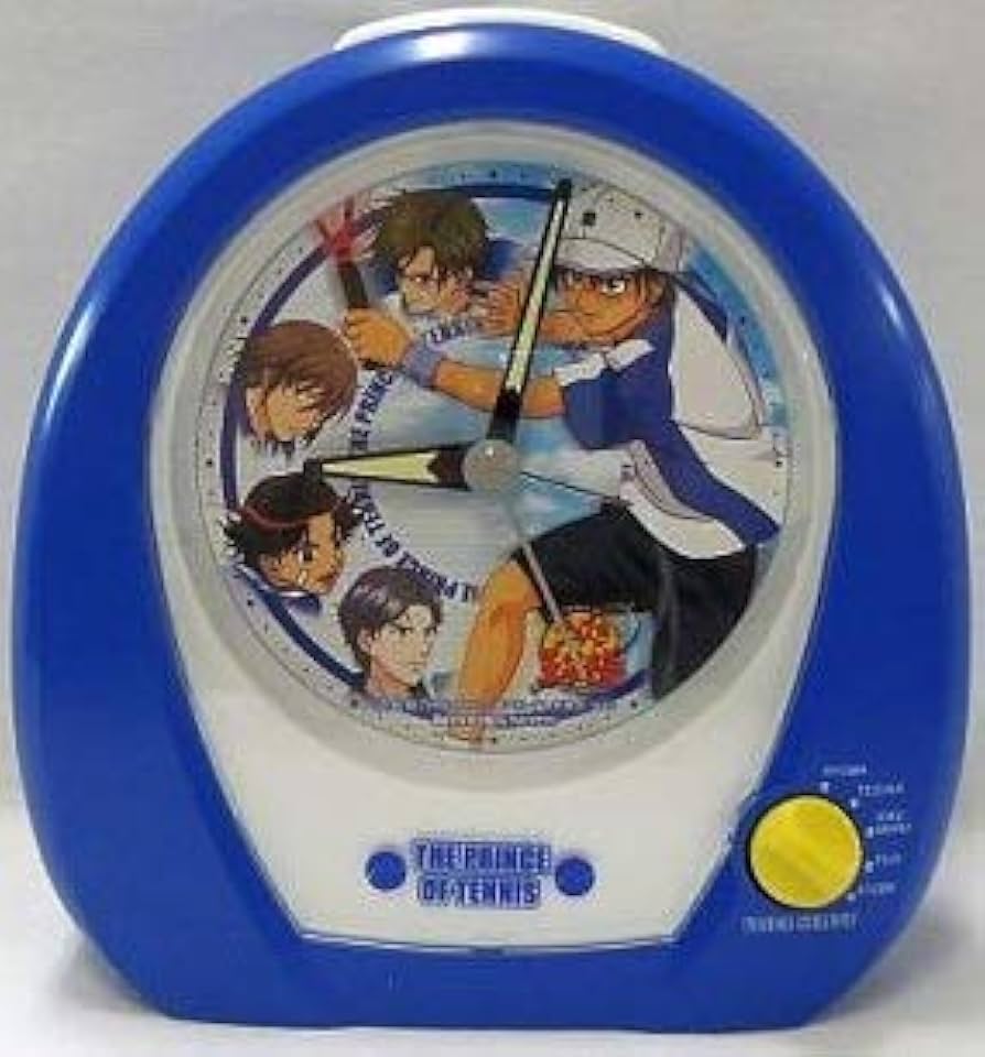 Amazon.co.jp: テニスの王子様 リアルボイスクロック : ホビー
